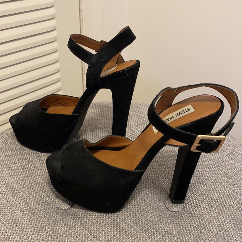 Steven Madden platform heels